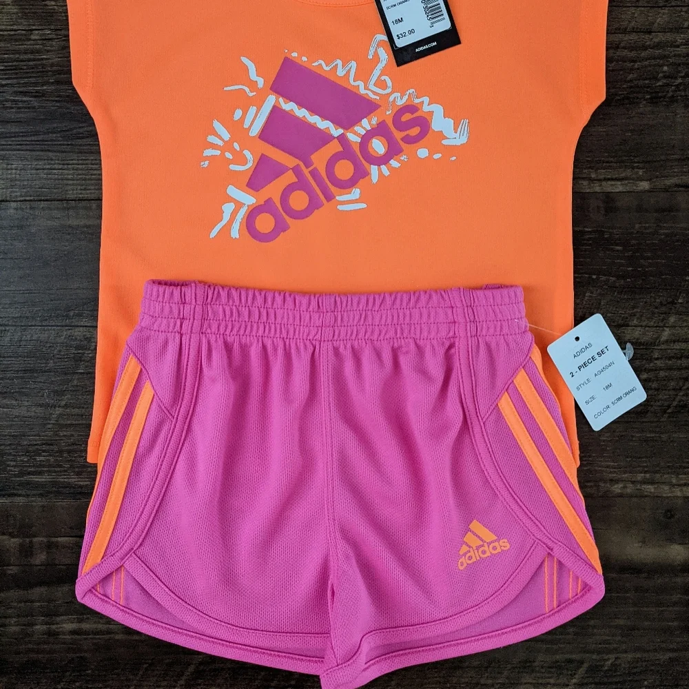 NWT Adidas 2-Piece Set